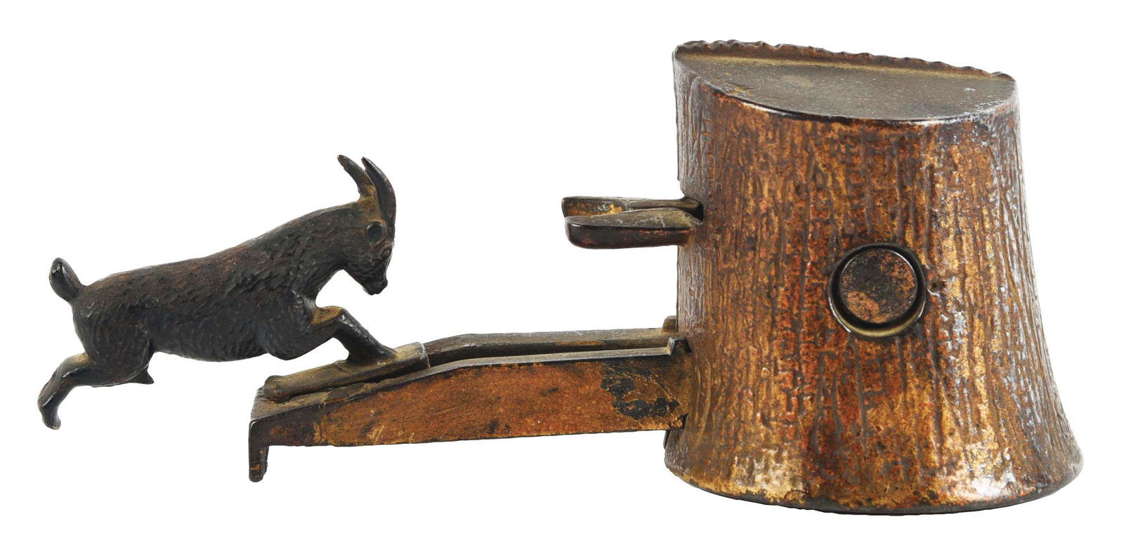 BUTTING GOAT BANK. (1 of 5)