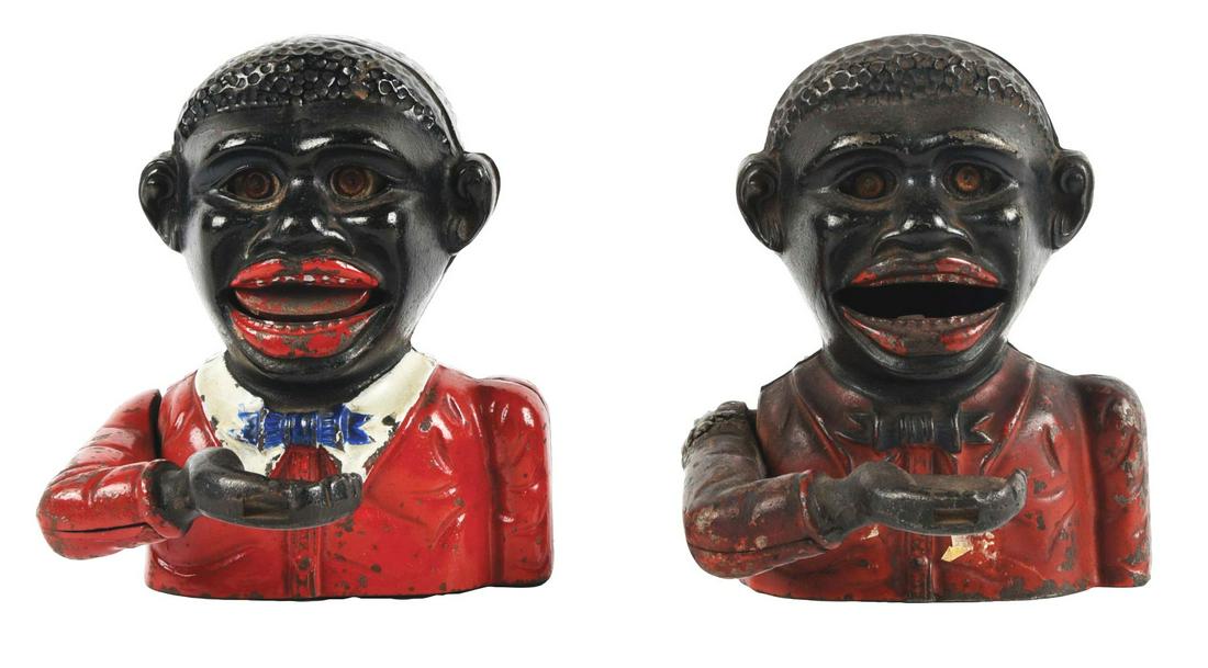 LOT OF 2: MECHANICAL BANKS. (1 of 5)