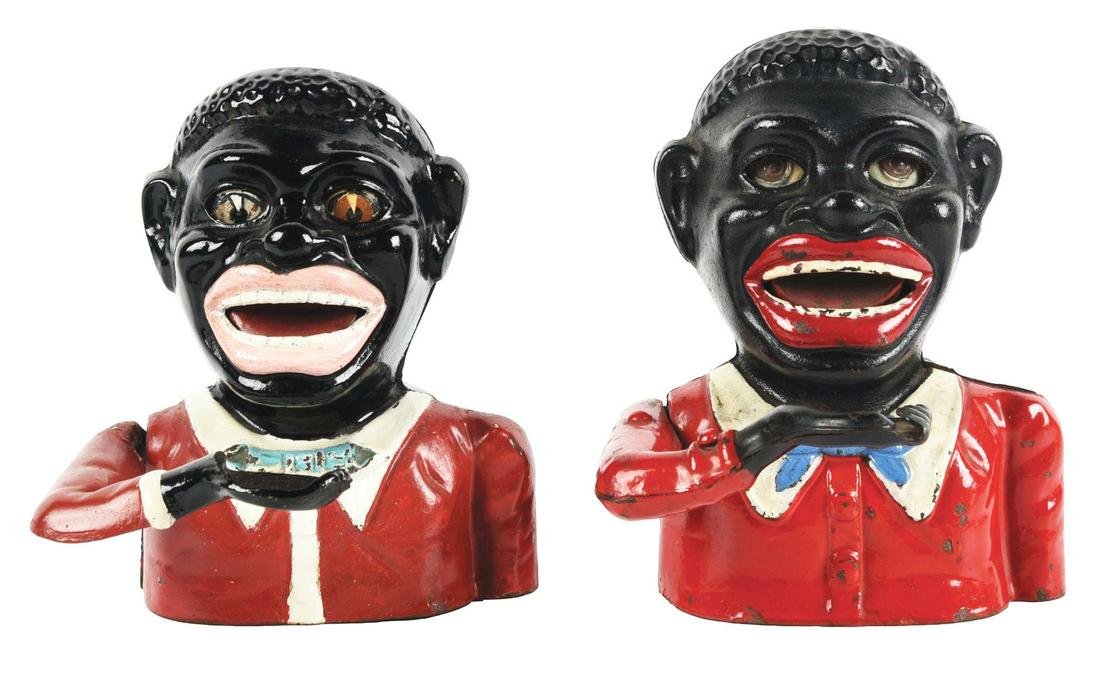 LOT OF 2: JOLLY "N" BANKS. (1 of 5)