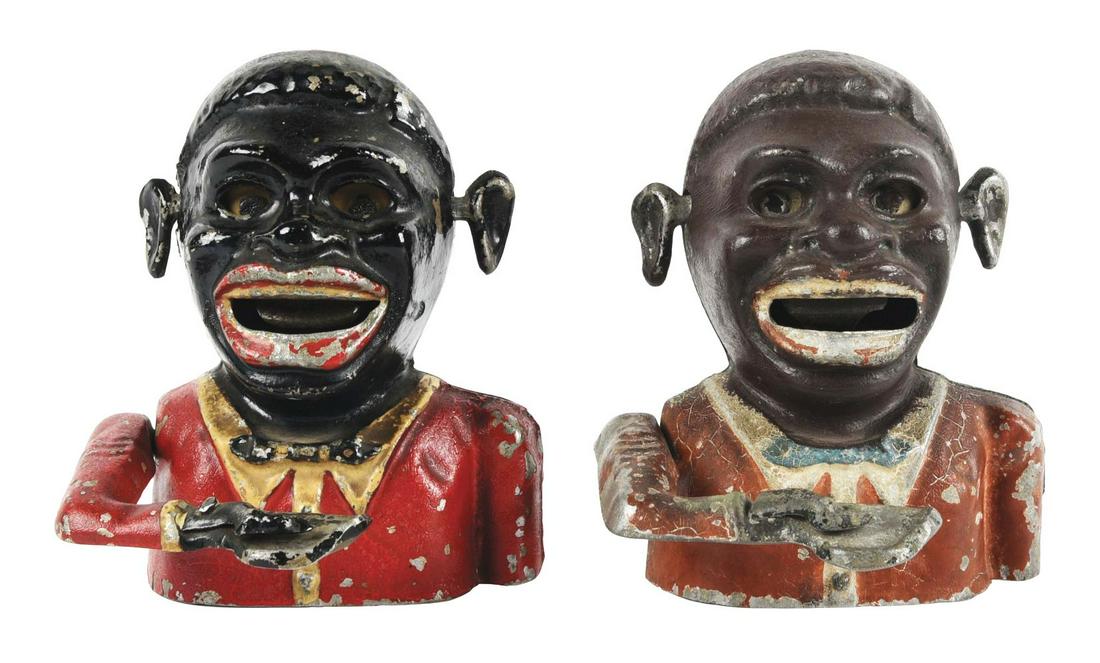 LOT OF 2: JOLLY "N" BANKS STARKIES ALUMINUM. (1 of 5)