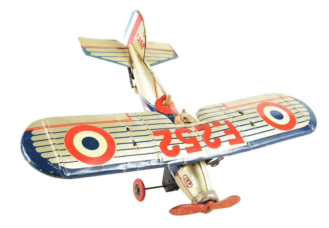 FRENCH JEP F. 252 SINGLE WING AIRPLANE. (1 of 3)