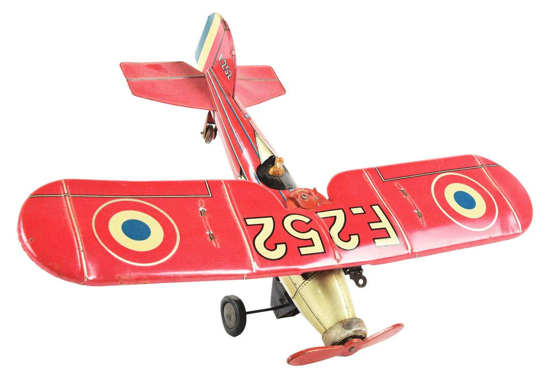 PRE-WAR FRENCH JEP AIRPLANE. (1 of 3)