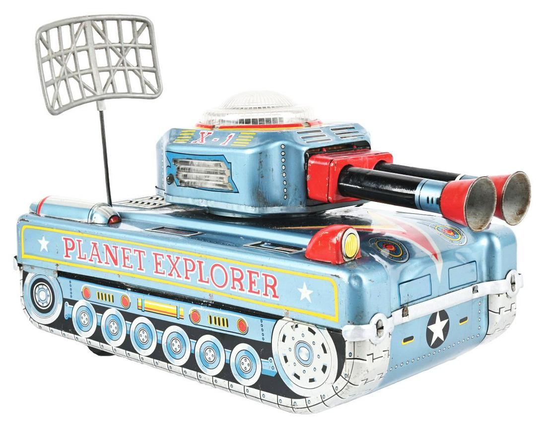 当時物 昭和レトロ 昭和のおもちゃ x-1 planet explorer Alps - Planet Explorer - Vintage Spacetoys