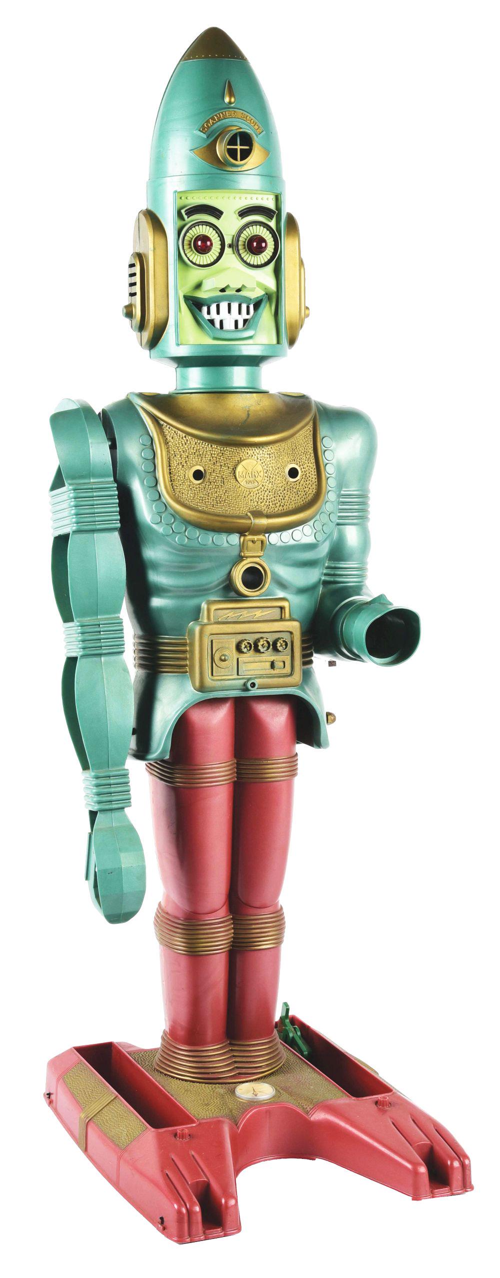 VERY SCARCE BIG LOO GIANT MOON ROBOT. (1 of 6)