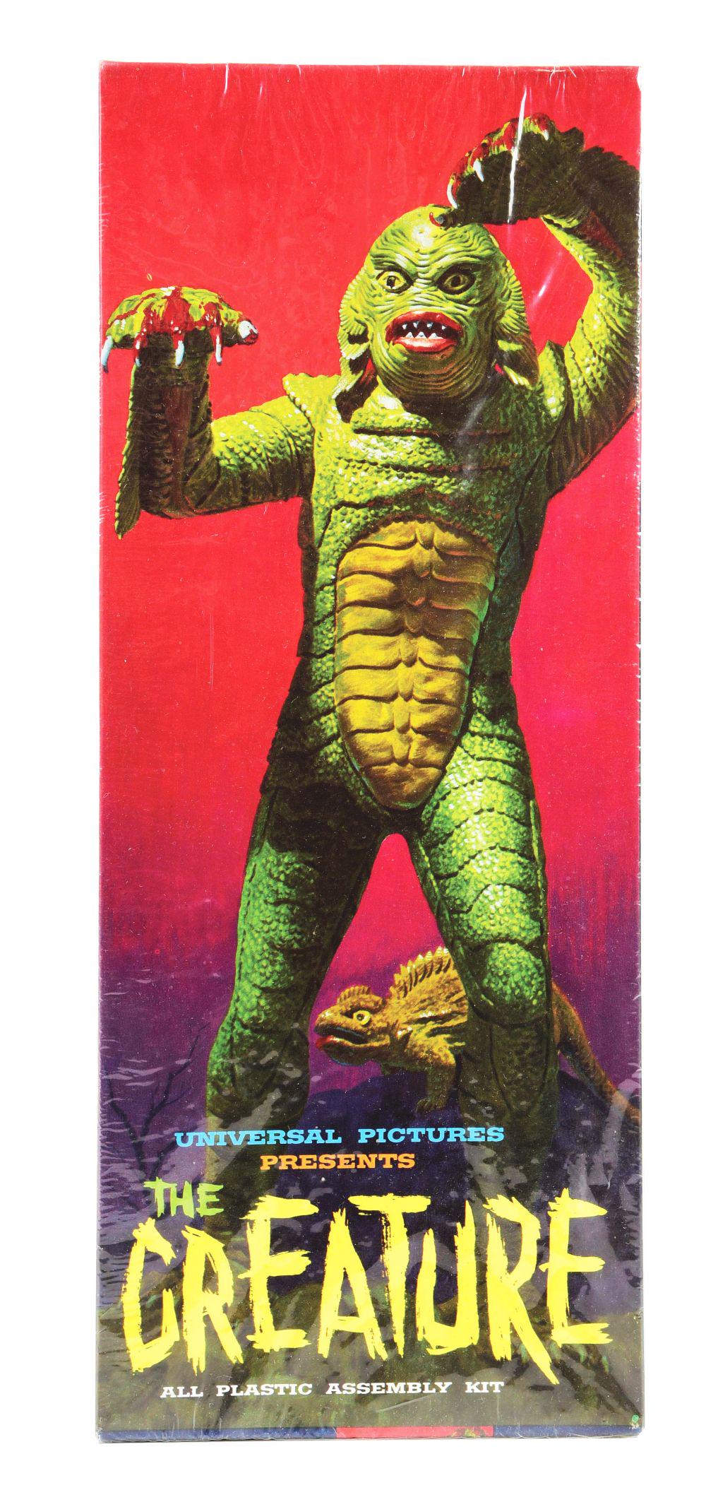 AURORA THE CREATURE MODEL KIT IN SEALED ORIGINAL BOX. (1 of 3)