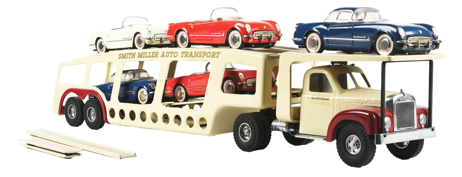 SMITH MILLER AUTO TRANSPORT B MAC FRED THOMSPON REISSUE MODEL. (1 of 3)
