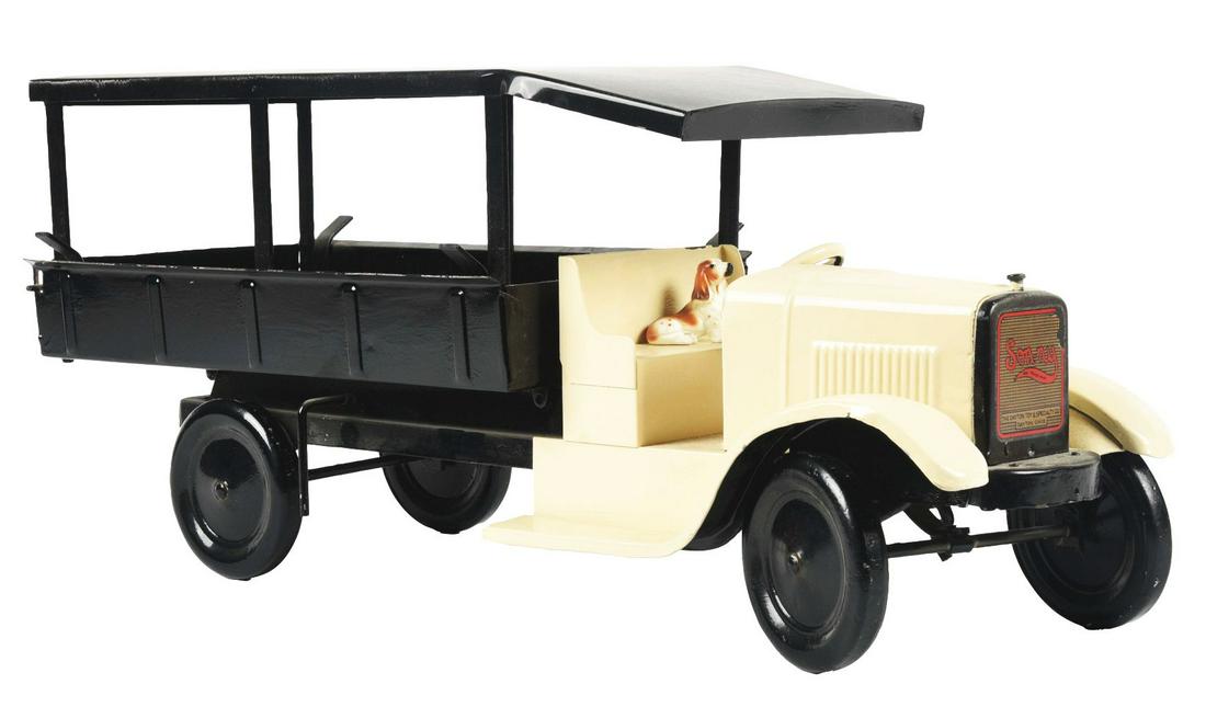 SON-NY PRESSED STEEL CUSTOM-BUILT HUCKSTER MODEL. (1 of 4)