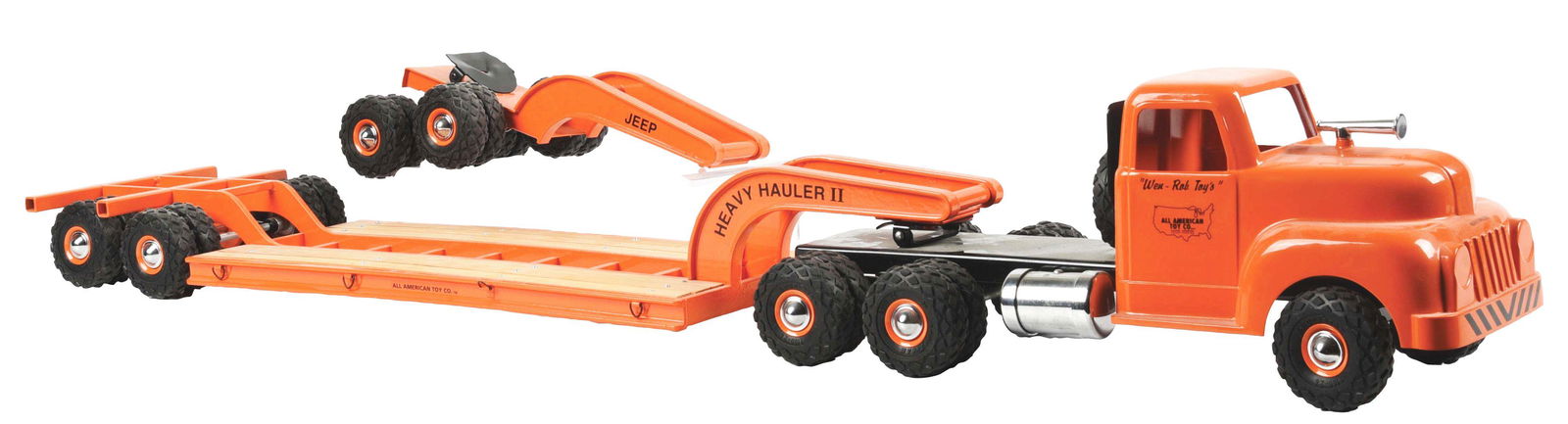 PRESSED STEEL ALL AMERICAN HEAVY HAULER. (1 of 3)