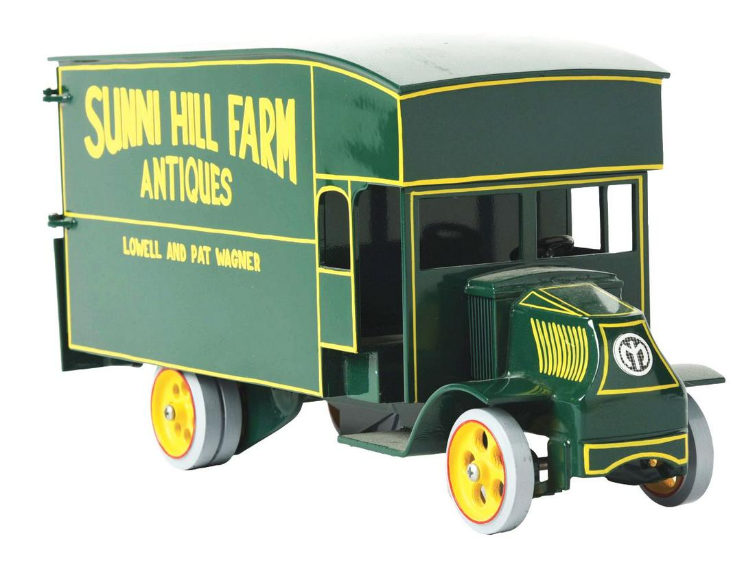 CUSTOM-MADE MAC MOVING VAN. (1 of 3)