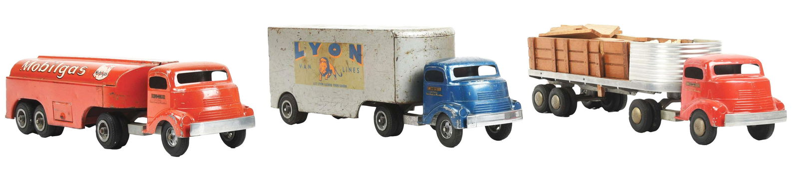 LOT OF 3: SMITH MILLER GMC MODELS, C. 1950. (1 of 4)