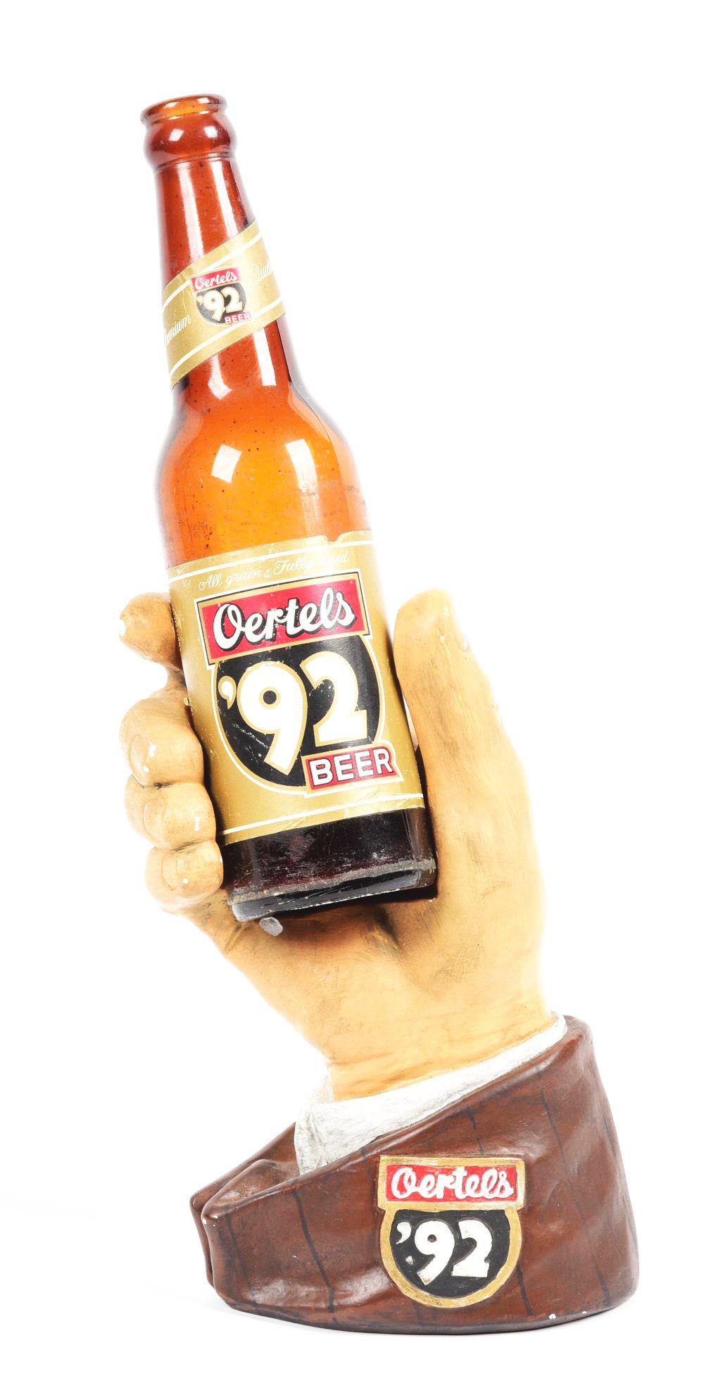 OERTELS '92 FIGURAL ADVERTISING. (1 of 2)