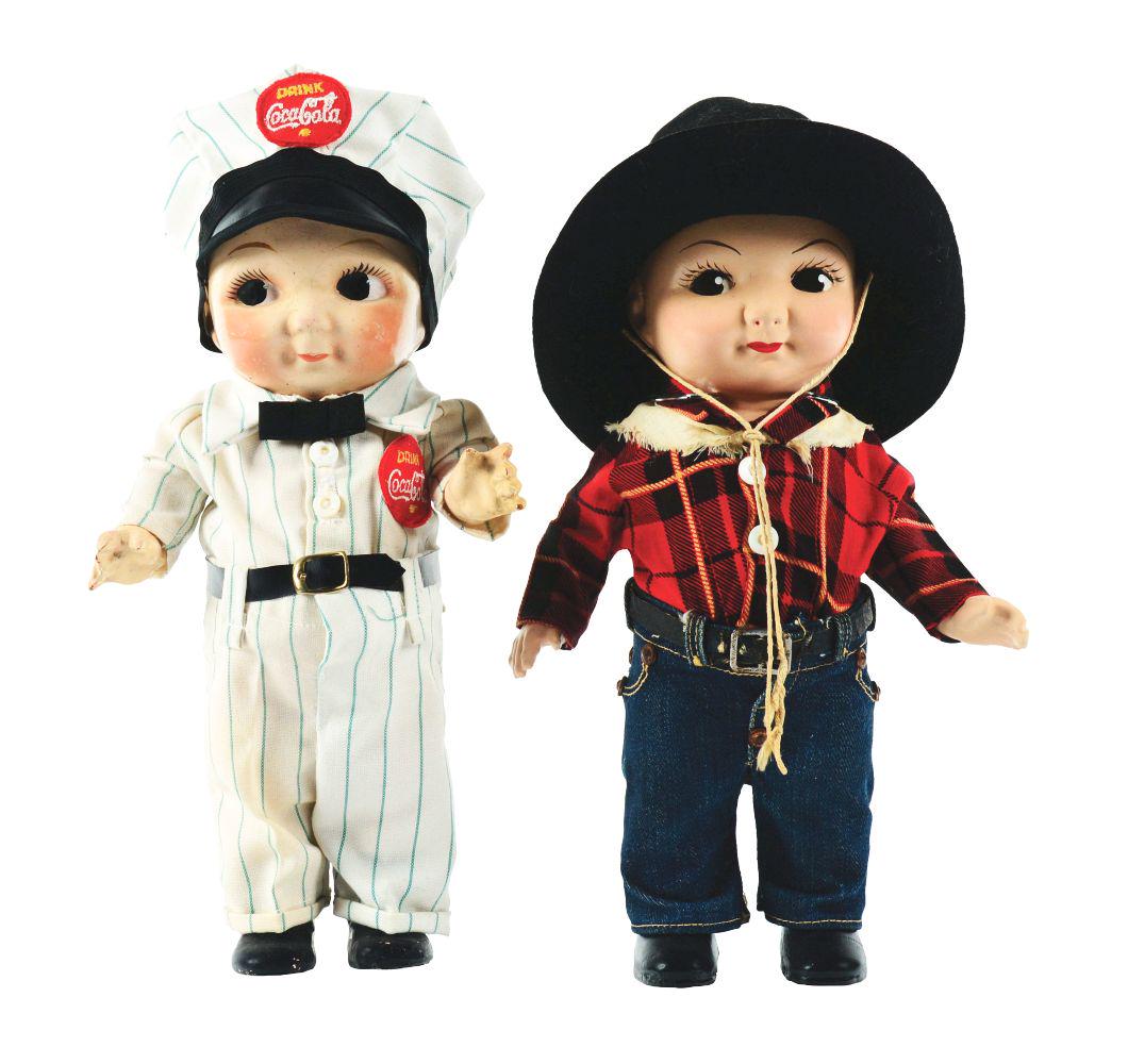 LOT OF 2: BUDDY LEE DOLLS. (1 of 4)