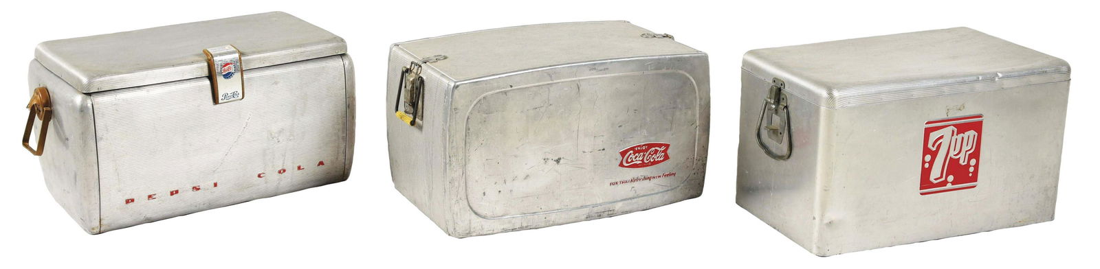 LOT OF 3: SODA POP COOLERS. (1 of 3)
