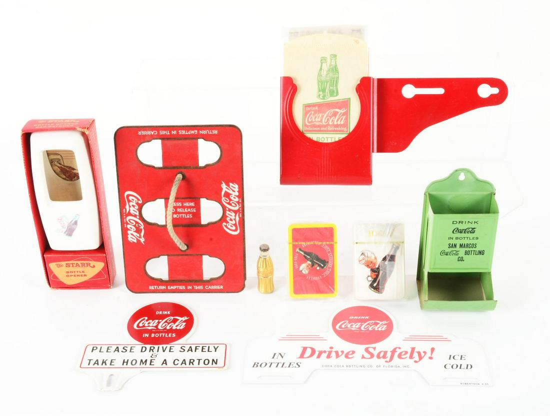 COCA-COLA MEMORABILIA. (1 of 1)