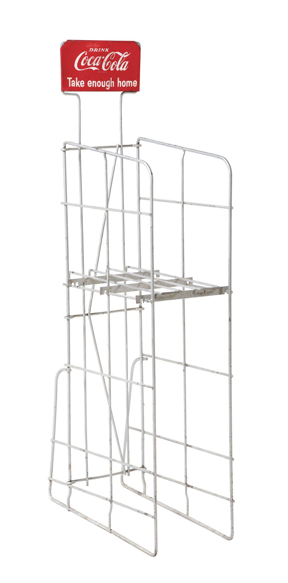 COCA-COLA DISPLAY RACK. (1 of 4)