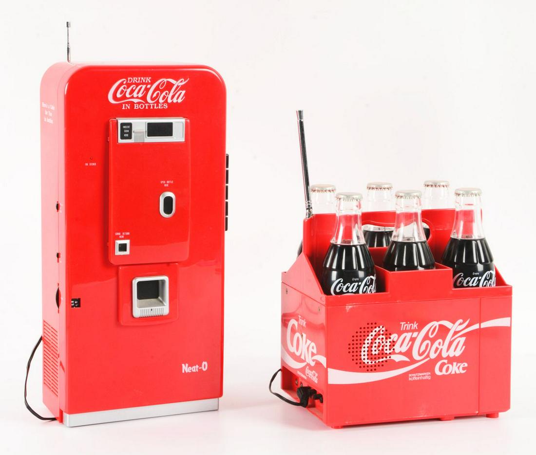 LOT OF 2: COCA-COLA ELECTRONIC ITEMS. (1 of 2)