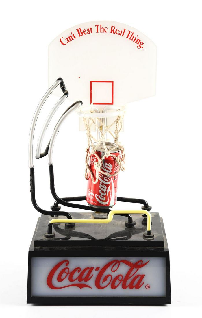 COCA-COLA NEON GAME. (1 of 2)