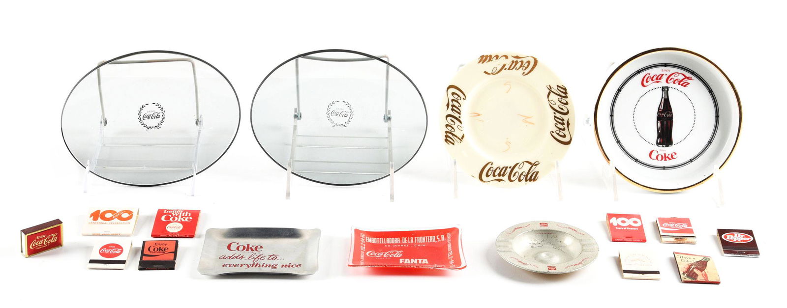 LARGE LOT OF COCA-COLA MEMORABILIA. (1 of 1)