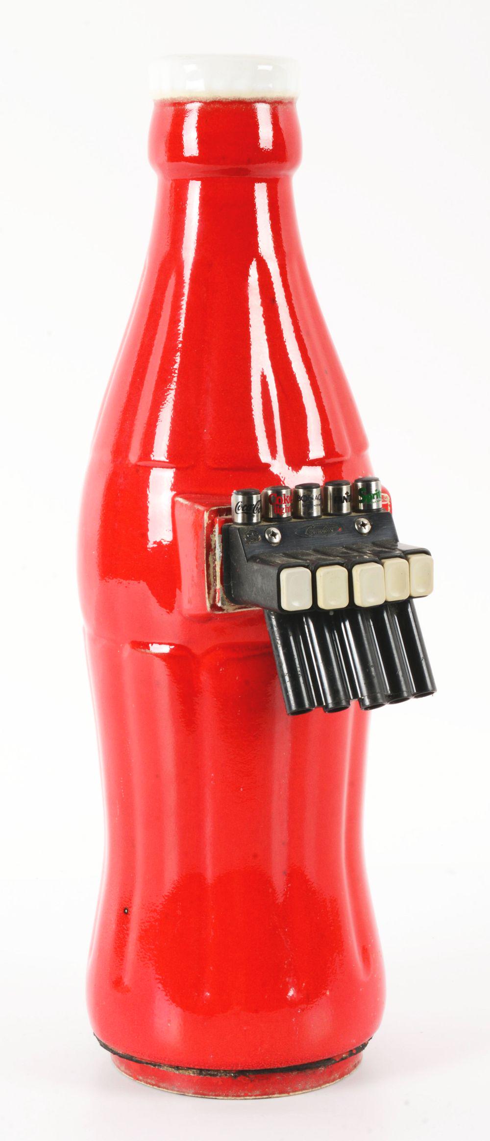 RARE FOREIGN COCA-COLA SYRUP DISPENSER. (1 of 2)