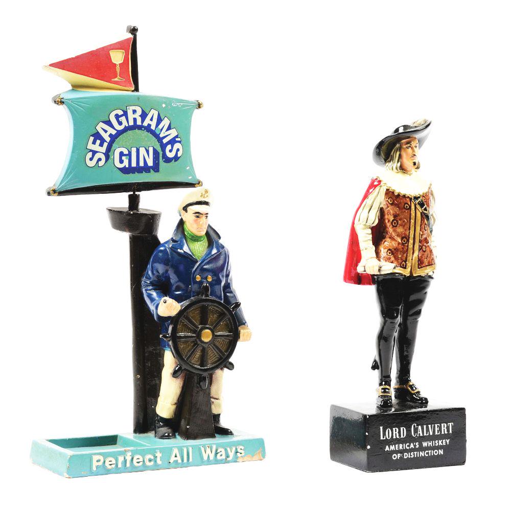 LOT OF 2: SEAGRAMS AND LORD CALVERT ADS. (1 of 7)