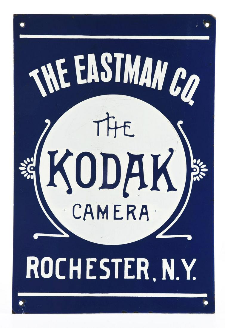THE KODAK CAMERA SIGN. (1 of 2)