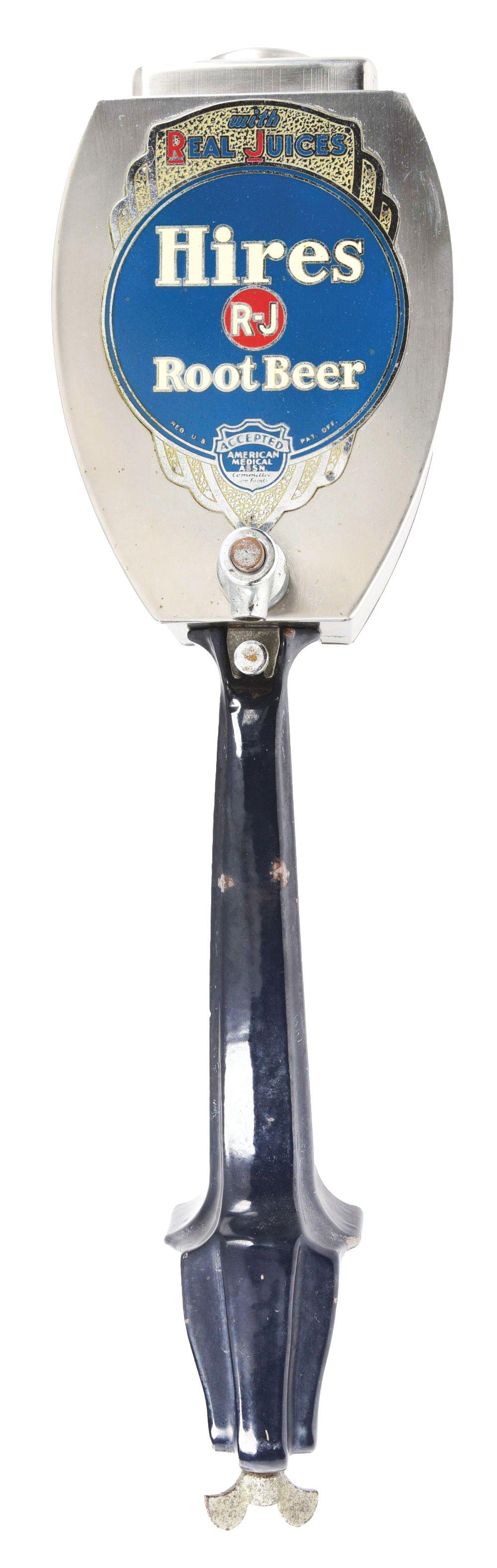 HIRES ROOT BEER COUNTERTOP SYRUP DISPENSER. (1 of 2)