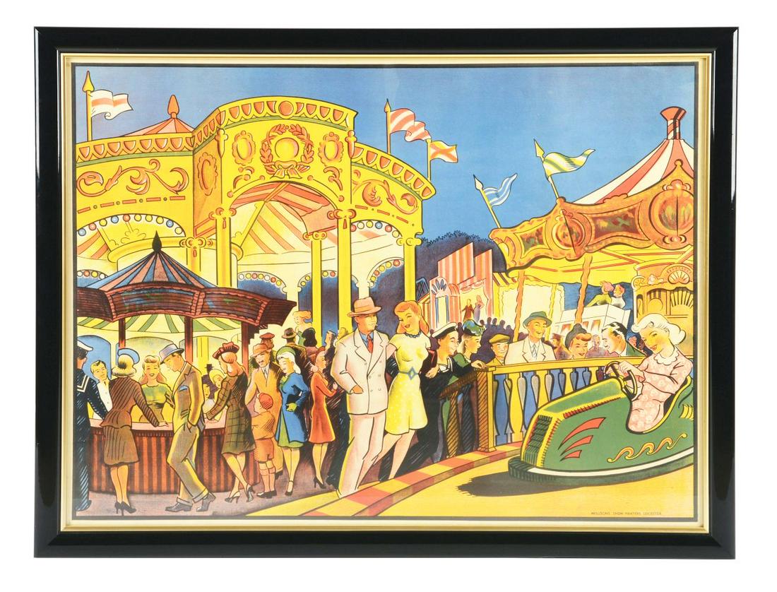 FANTASTIC CARNIVAL POSTER. (1 of 3)