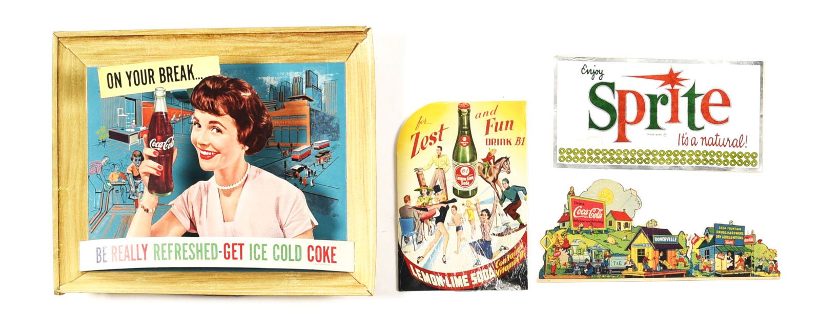 MISC. COCA-COLA ADVERTISING. (1 of 1)