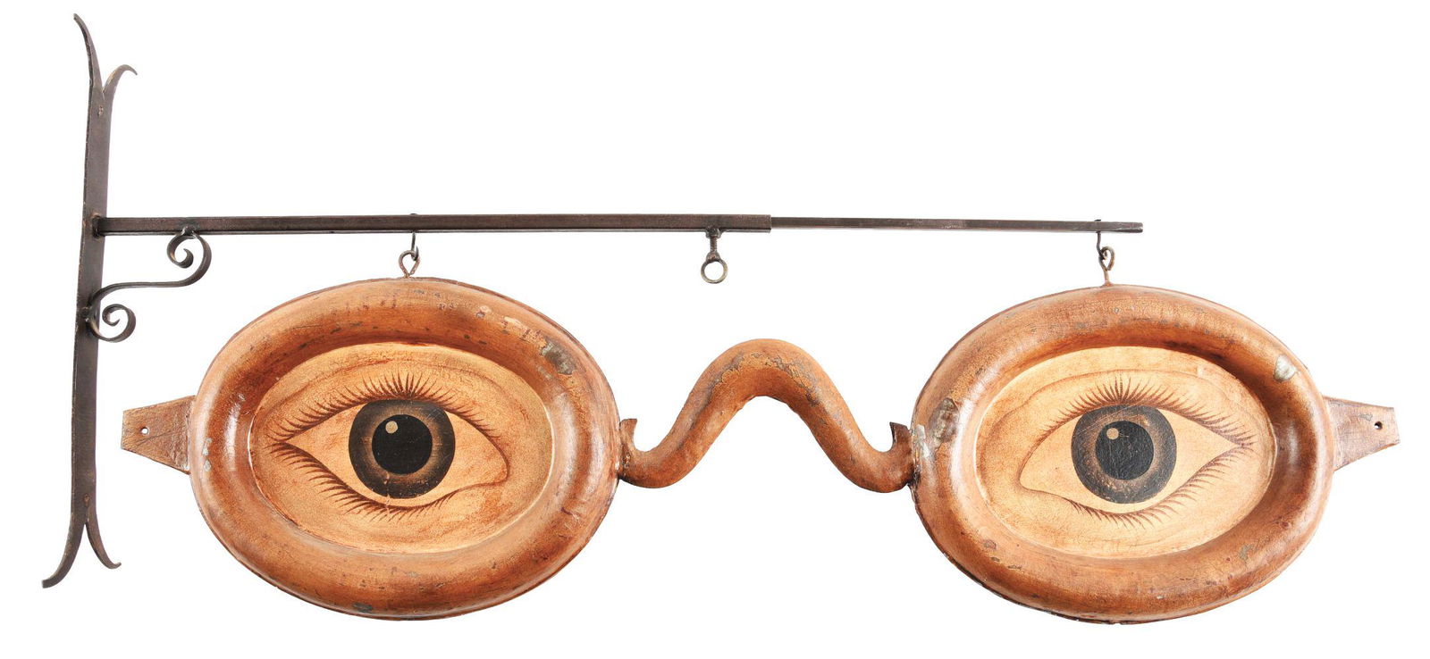 EYE GLASS  SIGN. (1 of 2)