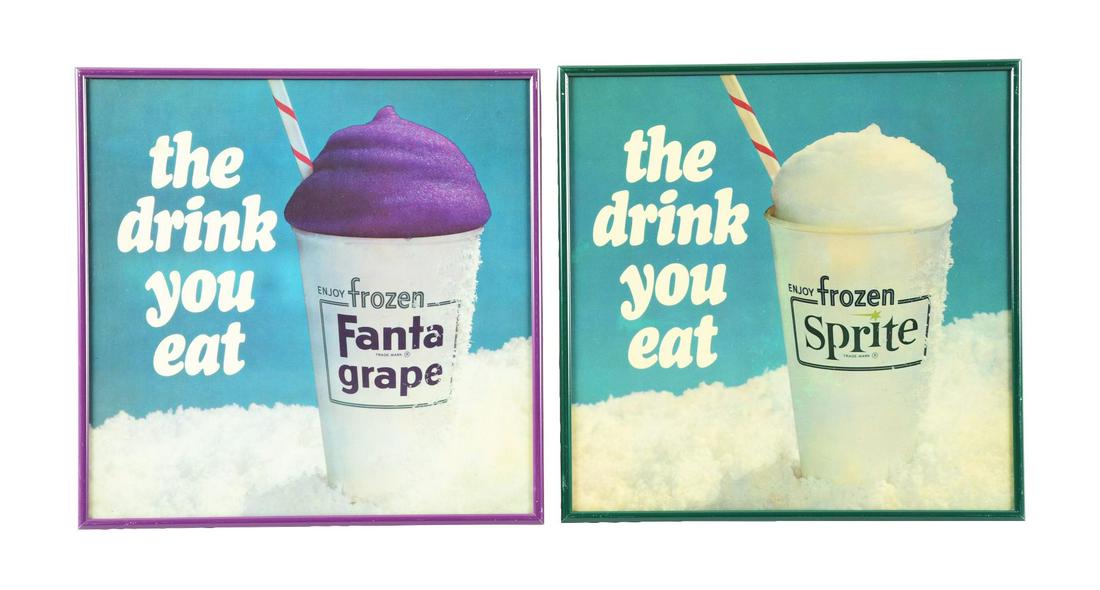 LOT OF 2: SODA POP FROZEN PIECES. (1 of 4)