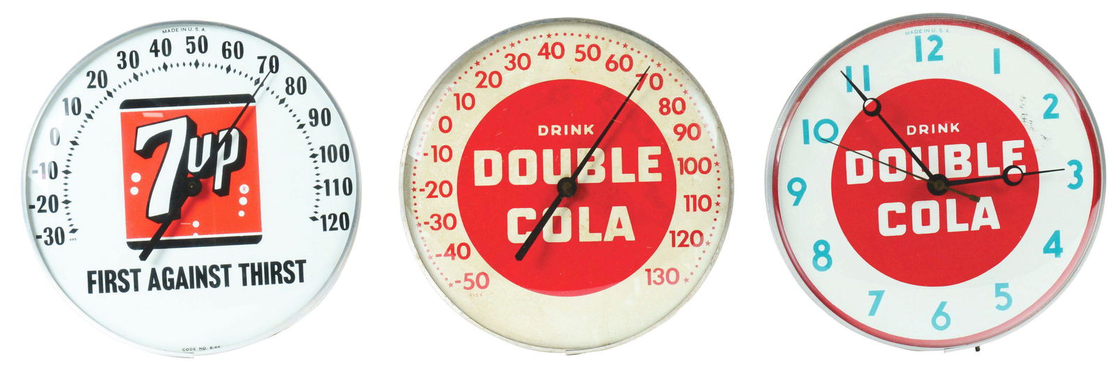 LOT OF 3: SODA POP ITEMS. (1 of 4)