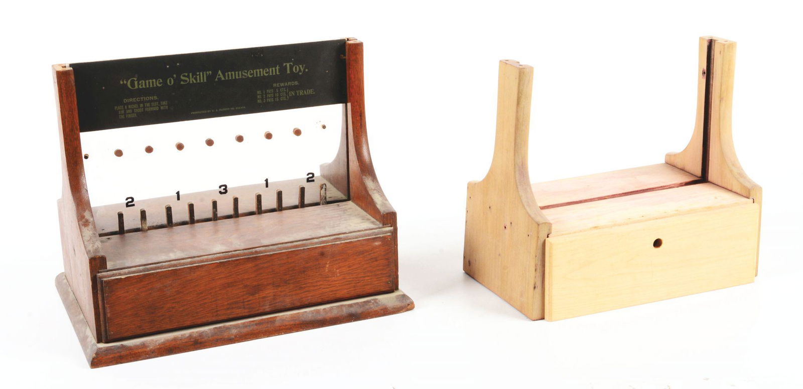 LOT OF 2: COIN DROP TRADE STIMULATOR PROJECTS. (1 of 2)