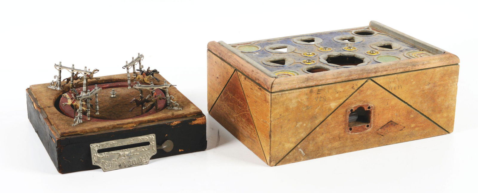 LOT OF 2: ARCADE GAMES AND TRADE STIMULATORS. (1 of 2)