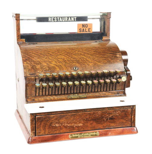 National Cash Register Model 746 2 Serial Number 2762074.