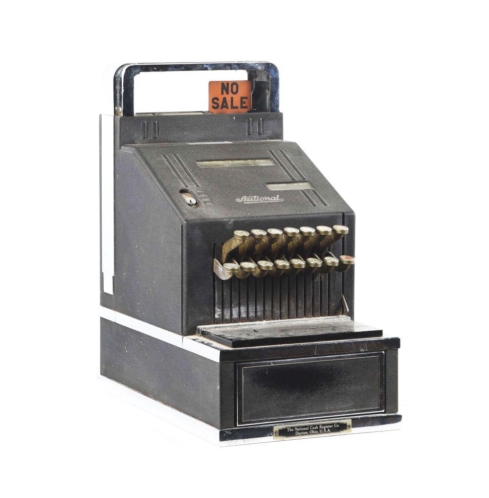 NATIONAL CASH REGISTER MODEL 4155. (1 of 2)