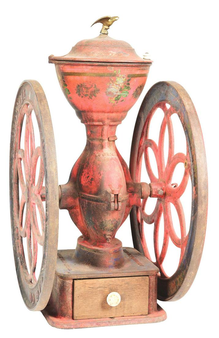 PHILADELPHIA ENTERPRISE COFFEE GRINDER. (1 of 5)