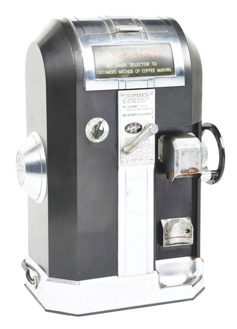HOBART COFFEE GRINDER MODEL 3330. (1 of 5)