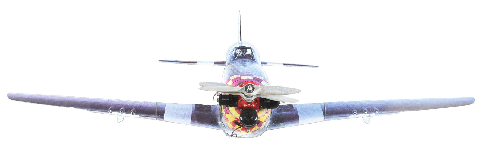 FULLY OPERATIONAL ELECTRIC ENGINE WALL DECORATION. (1 of 3)