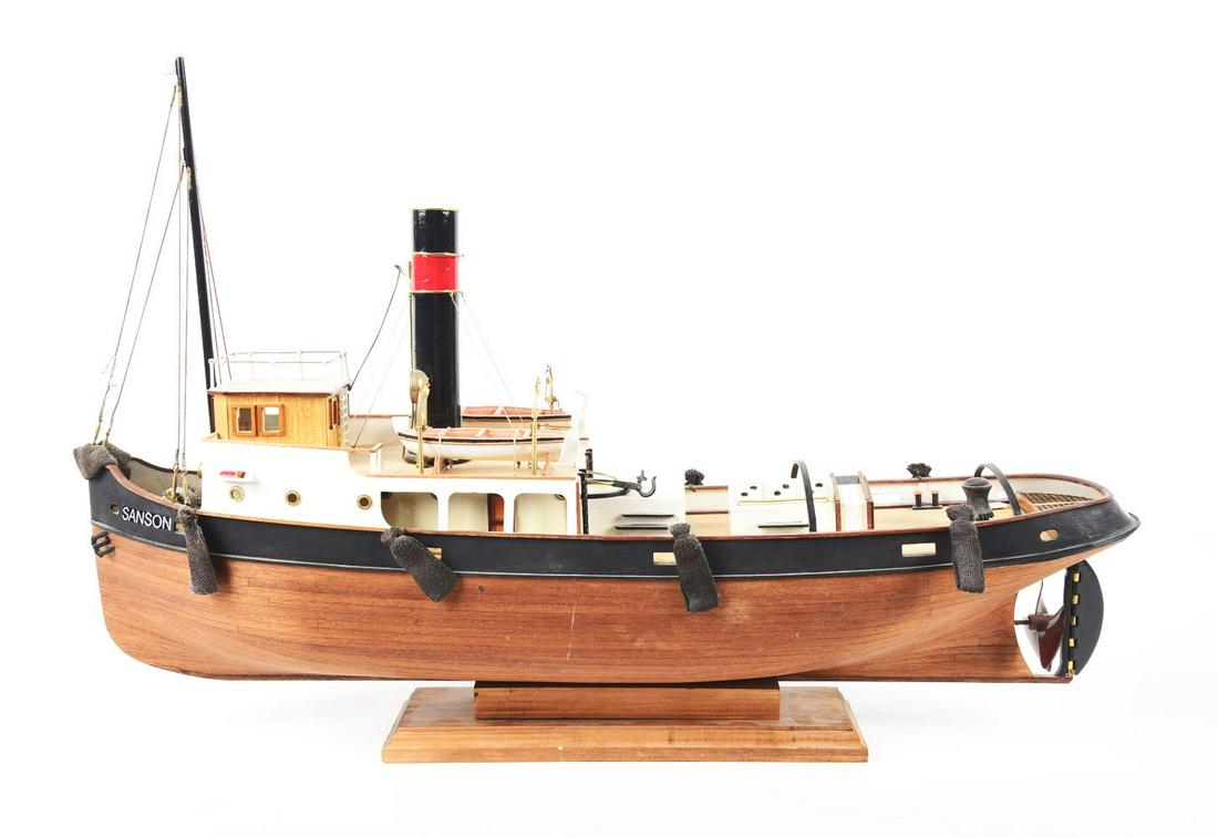 SANSON TUGBOAT KIT. (1 of 4)