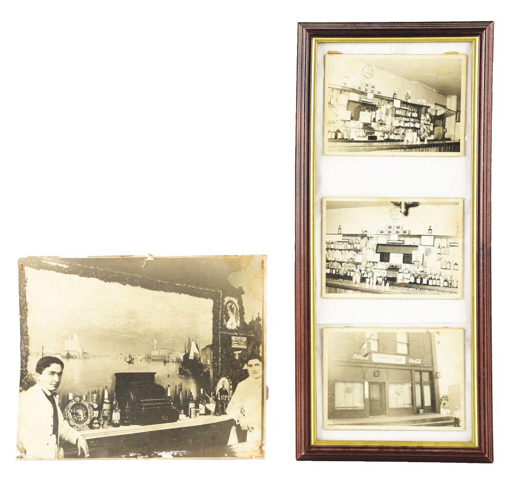 LOT OF 2: PHOTOGRAPHS. (1 of 2)