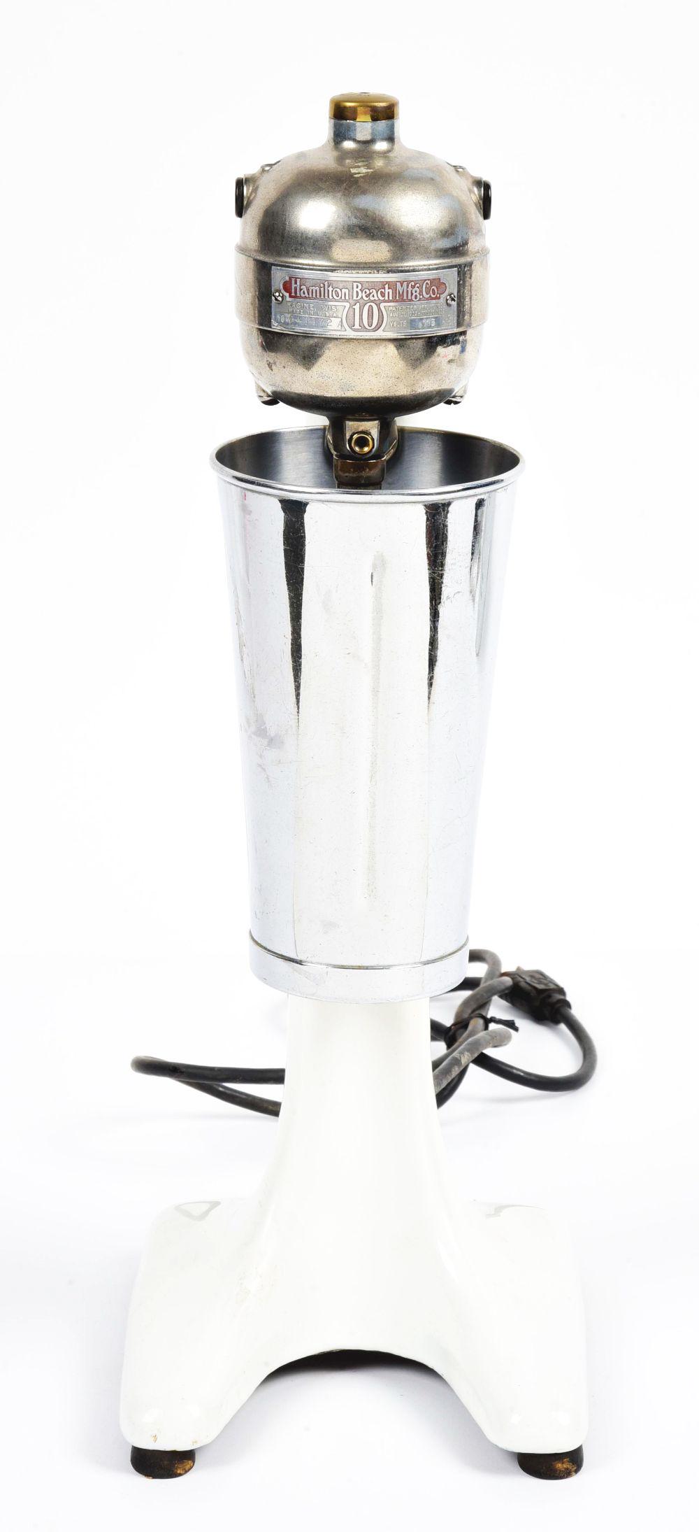 HAMILTON BEACH MILKSHAKE MIXER. (1 of 2)