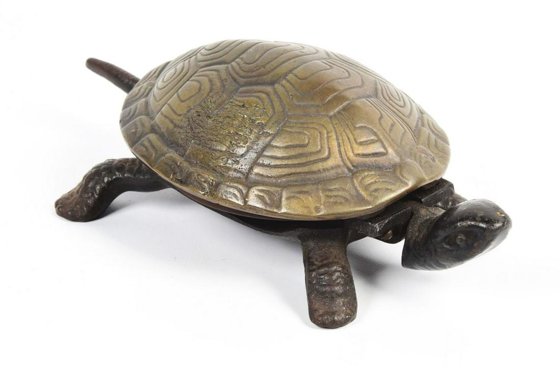 TURTLE HOTEL DESK OR CALL BELL. (1 of 2)