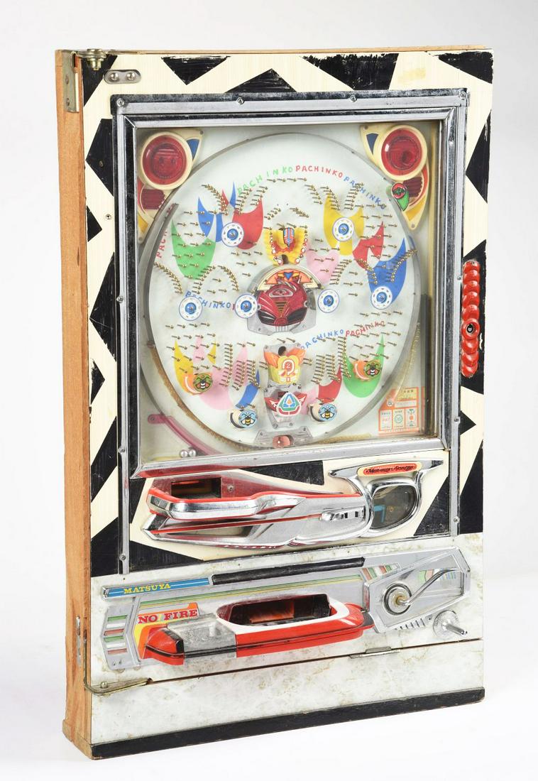 MATSUYA SANGYO PACHINKO GAME. (1 of 5)
