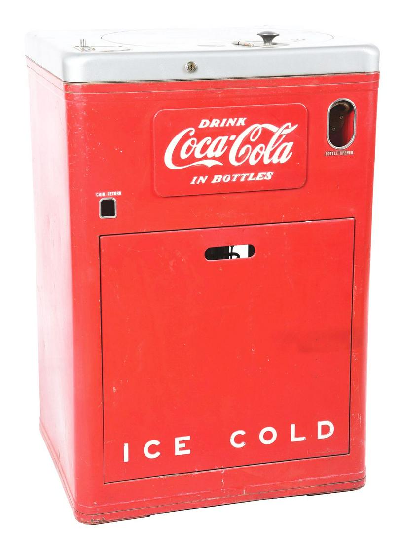 VENDO COCA-COLA VENDOR. (1 of 7)