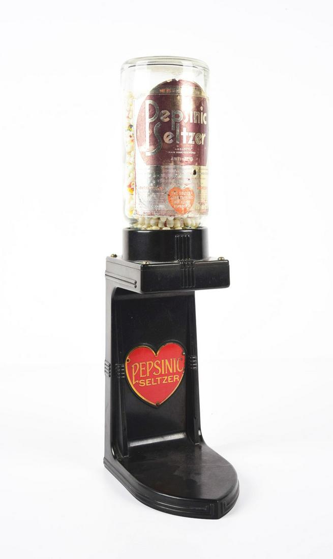 PEPSINIC SELTZER DISPENSER. (1 of 2)