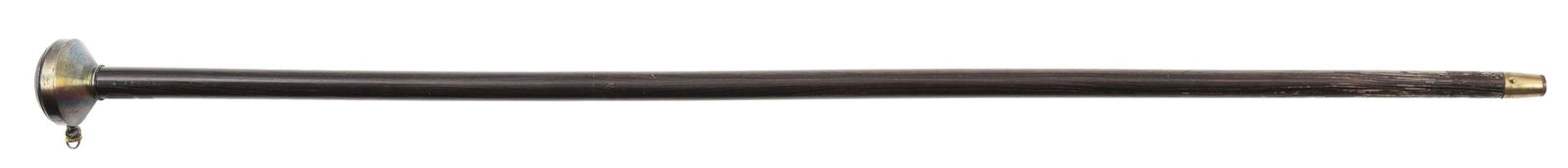 ANTIQUE WALKING STICK GADGET CANE MONTE CARLO ROULETTE. (1 of 5)