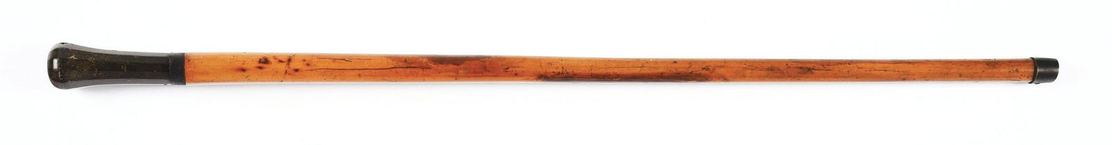 ANTIQUE GADGET SWORD CANE WITH ENGRAVED BLADE. (1 of 9)