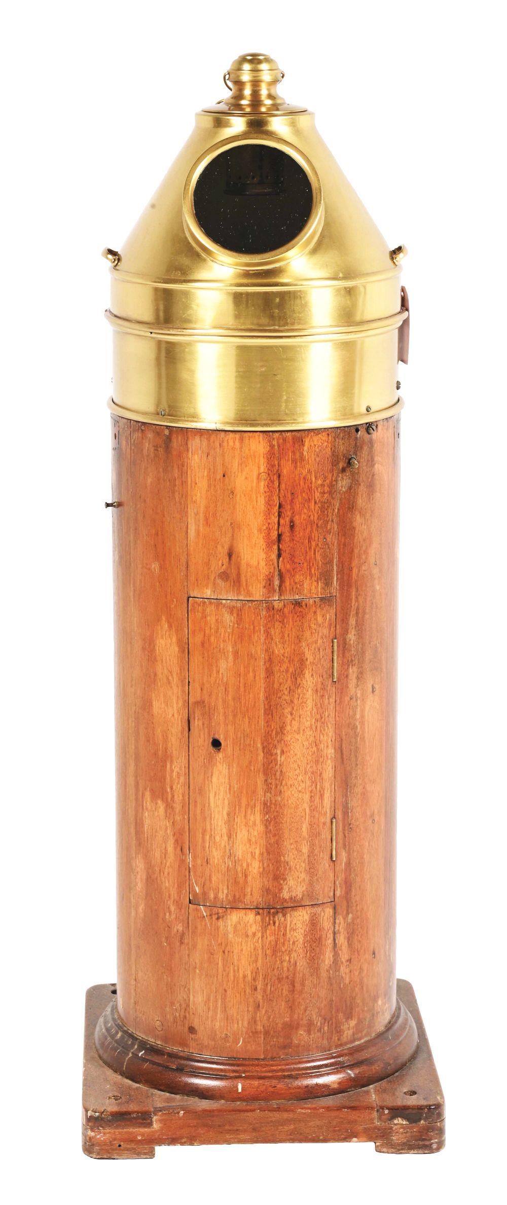 SHIP COMPASS FLOOR MODEL. (1 of 5)