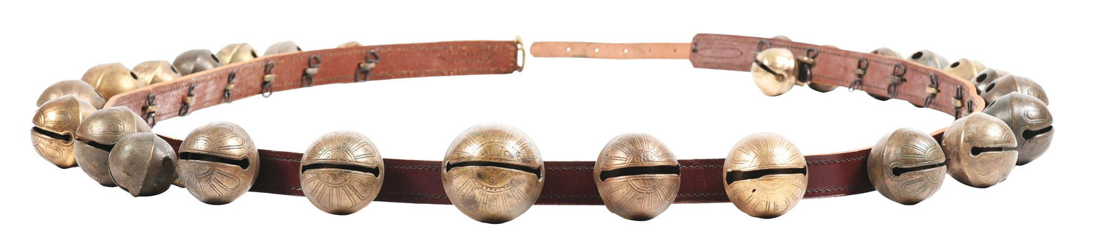 GRADATED SLEIGH BELLS STRAP. (1 of 6)