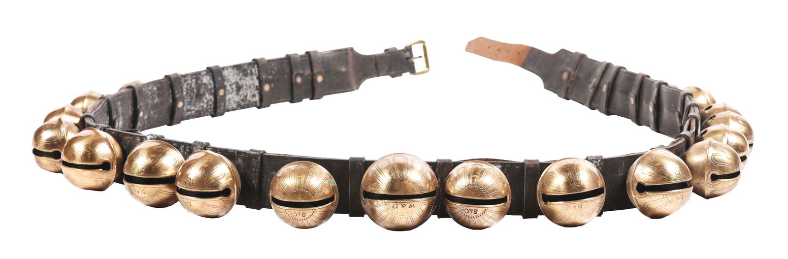 RESTORED MIXED GRADUATED STRAP. (1 of 5)